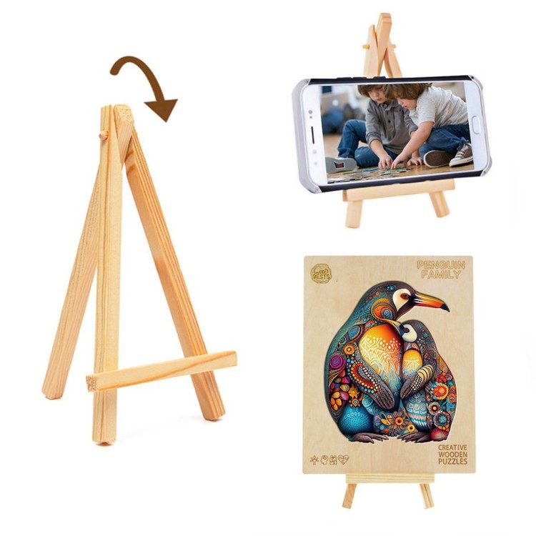 Деревянные пазлы «Семья Пингвинов S», Woodbests — картинка 6