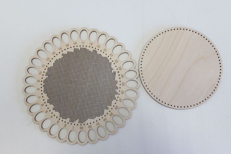 Набор для вышивания «Пушистый джентльмен. Органайзер» — картинка 2