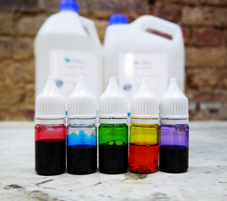 Прозрачный краситель для эпоксидной смолы желтый 10 мл, Artline — картинка 3