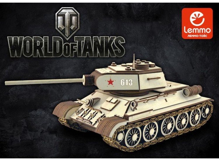 Конструктор «Танк Т-34-85» — картинка 4