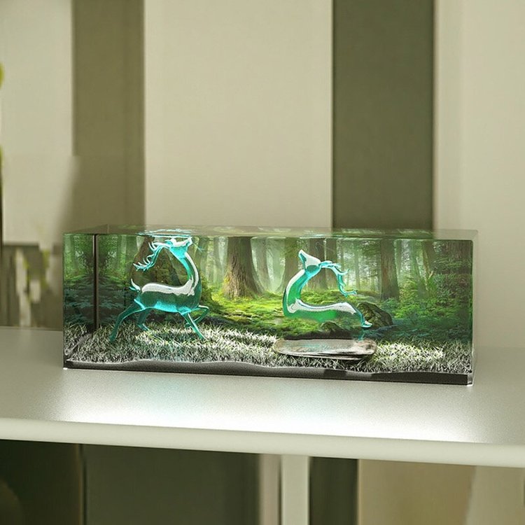 Силиконовый молд - Объемный прямоугольник, 18x8см 1 шт. — картинка 6