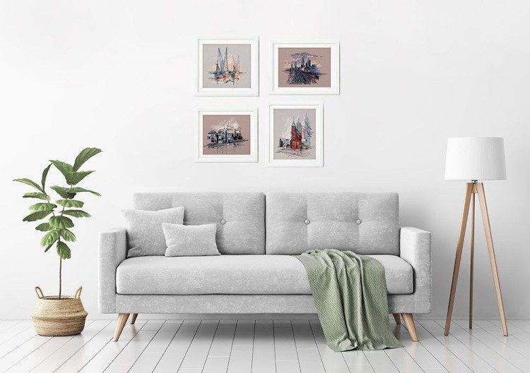 Набор для вышивания «Бухта Чарлстона» — картинка 5