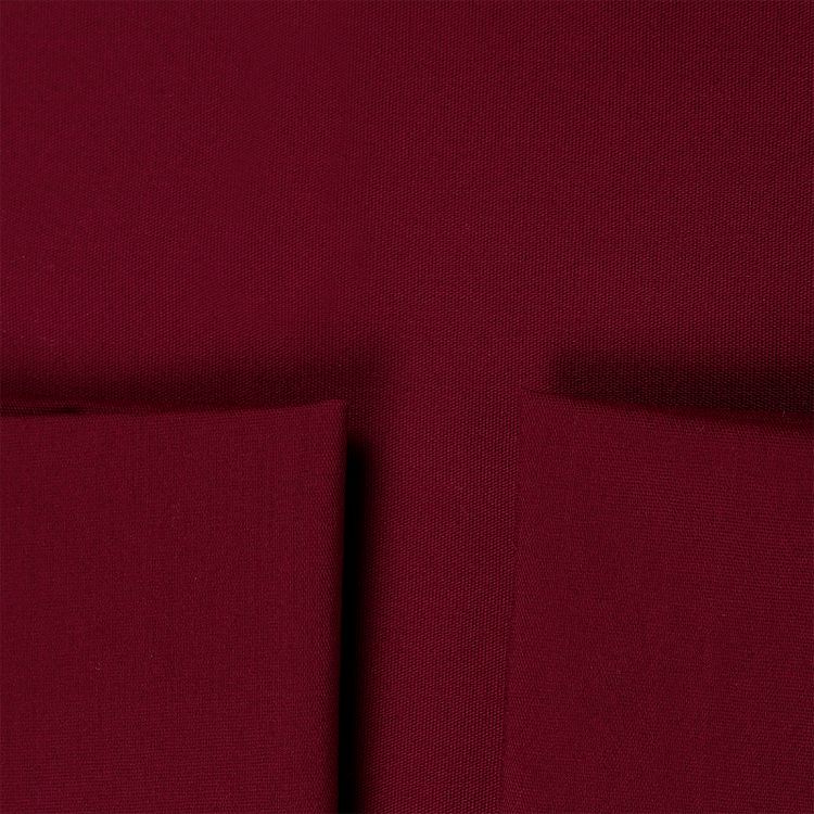 Ткань ТиСи поплин стрейч, 5 м x 150 см, 110 г/м², цвет: ягодный, TBY — картинка 3