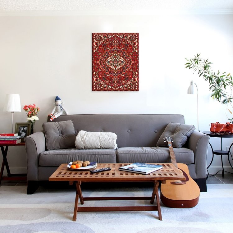 Картина по номерам «Восточный ковёр» — картинка 3