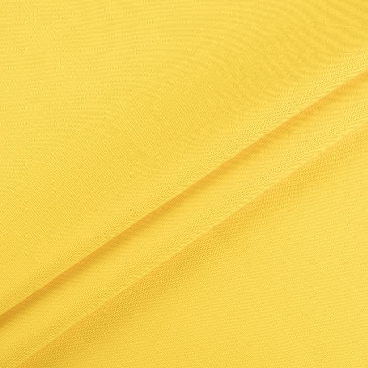 Ткань для пэчворка Краски Жизни Люкс, 146 г/м², 50х55 см, 100% хлопок, цвет: ярко-желтый, Peppy