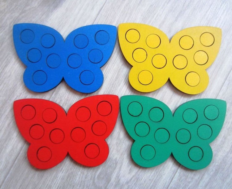 Мозаика «Бабочки» — картинка 3