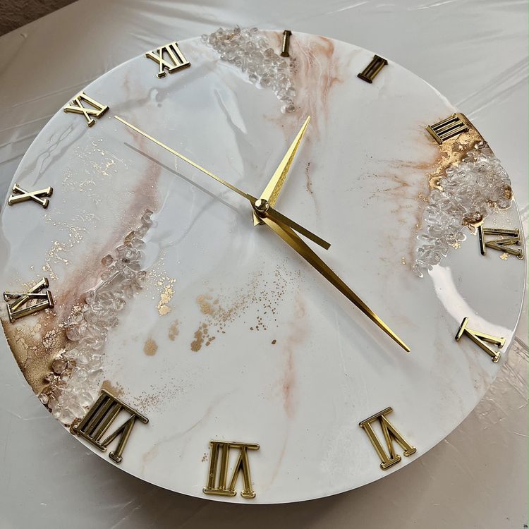 Набор для рисования эпоксидной смолой Часы, Epoxy Master — картинка 3