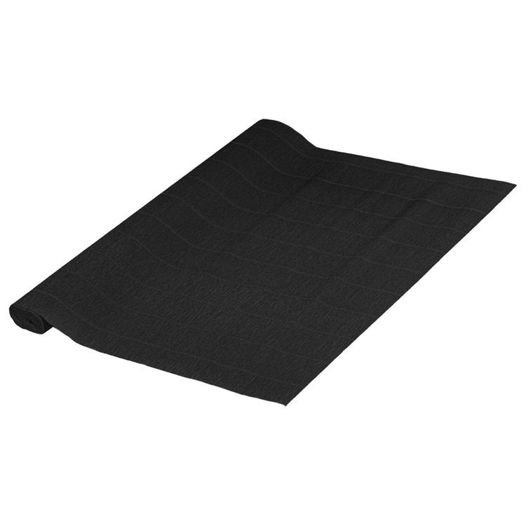 Бумага гофрированная Fiore 140 г/м2, черная (902), 50х250 см, Brauberg — картинка 2