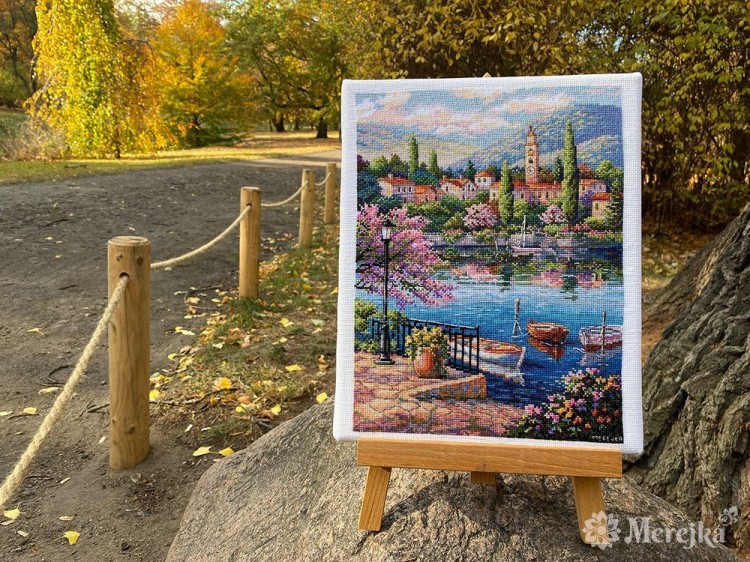 Набор для вышивания «Весенний причал» — картинка 6