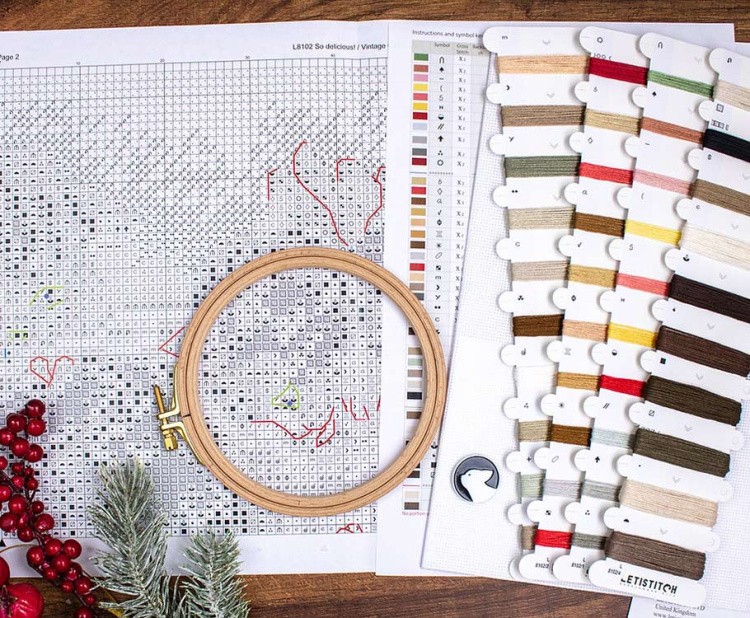 Набор для вышивания «So delicious! (Так вкусно! Винтажная коллекция)» — картинка 3