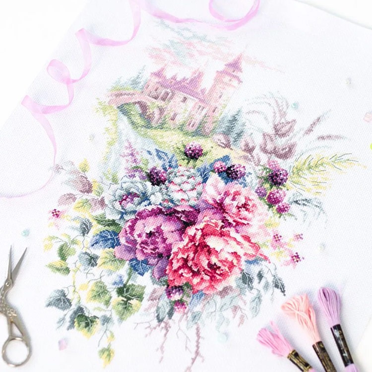 Набор для вышивания «Замок мечты» — картинка 3