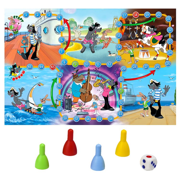 Мини-игра «Союзмультфильм. Ну, погоди!» — картинка 2