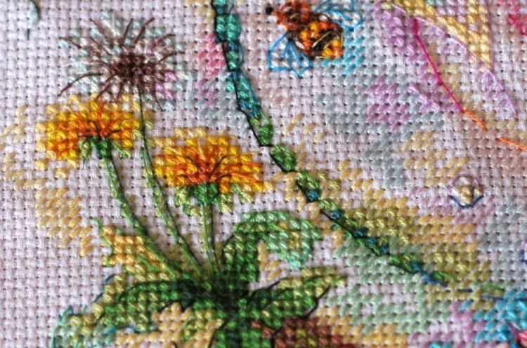 Набор для вышивания «Цветное волшебство» — картинка 3