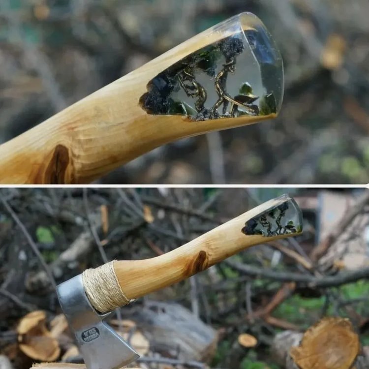 Низковязкая эпоксидная смола для творчества AquaGlass Citrus 1,5 кг, RU-SMOLA — картинка 13