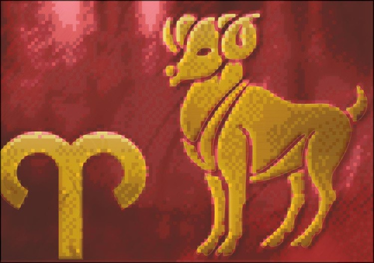 Алмазная вышивка «Овен» — картинка 2