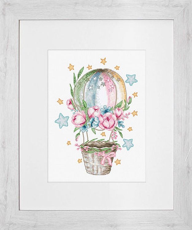 Набор для вышивания «Воздушный шар» — картинка 2