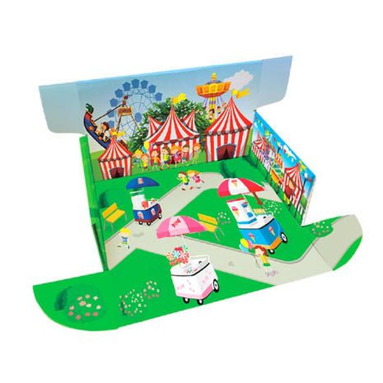 Тянущийся пластилин Эластик «Candy land», желтый, синий, красный, 360гр. — картинка 3