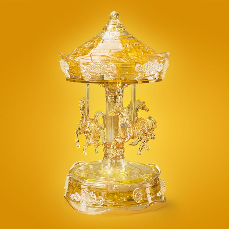 3D Головоломка «Золотая карусель», Crystal Puzzl — картинка 6