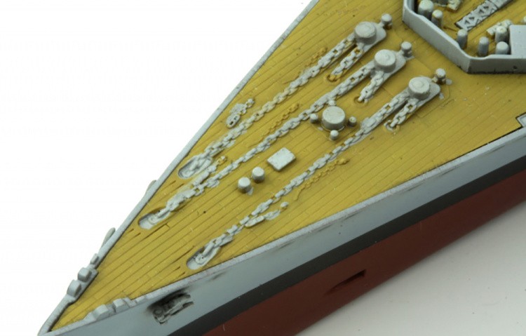 Сборная модель «Линейный корабль HMS Rodney» — картинка 8