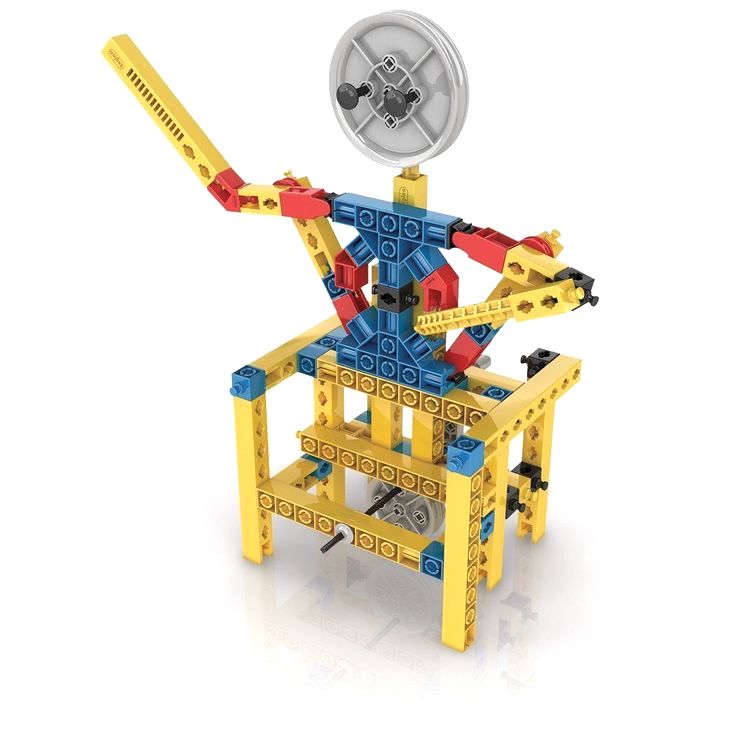 Конструктор «Кулачки и кривошип», Engino MECHANICAL SCIENCE — картинка 2