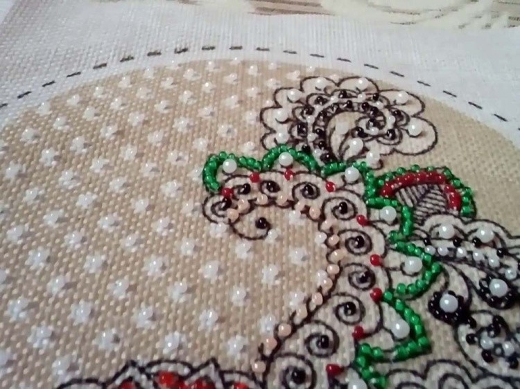 Набор для вышивания «Варежка. Шахерезада» — картинка 3