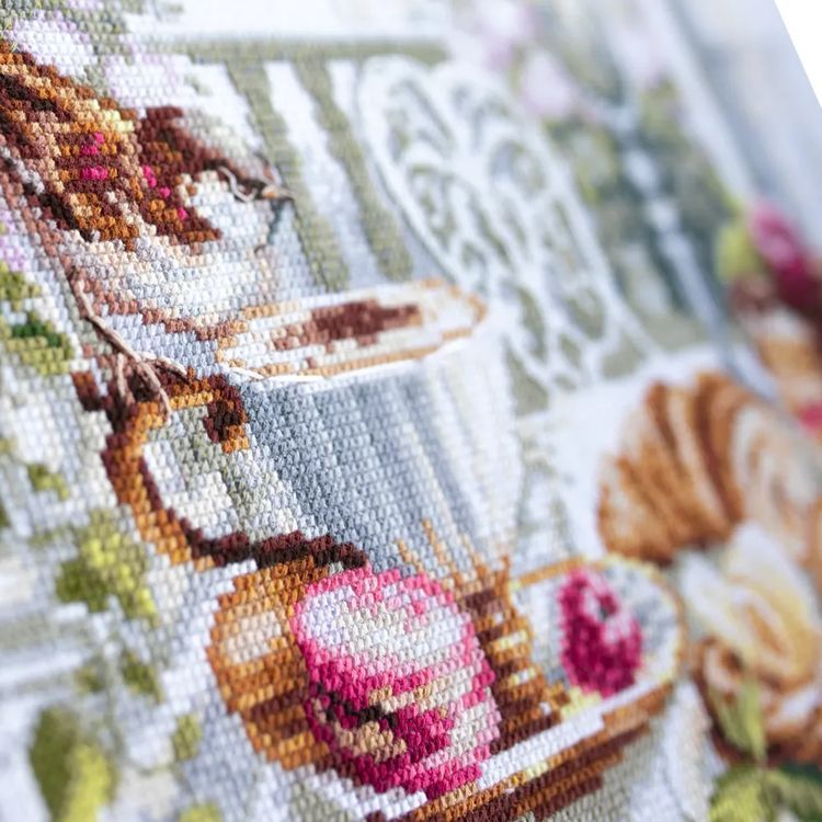 Набор для вышивания «Парижское утро» — картинка 6