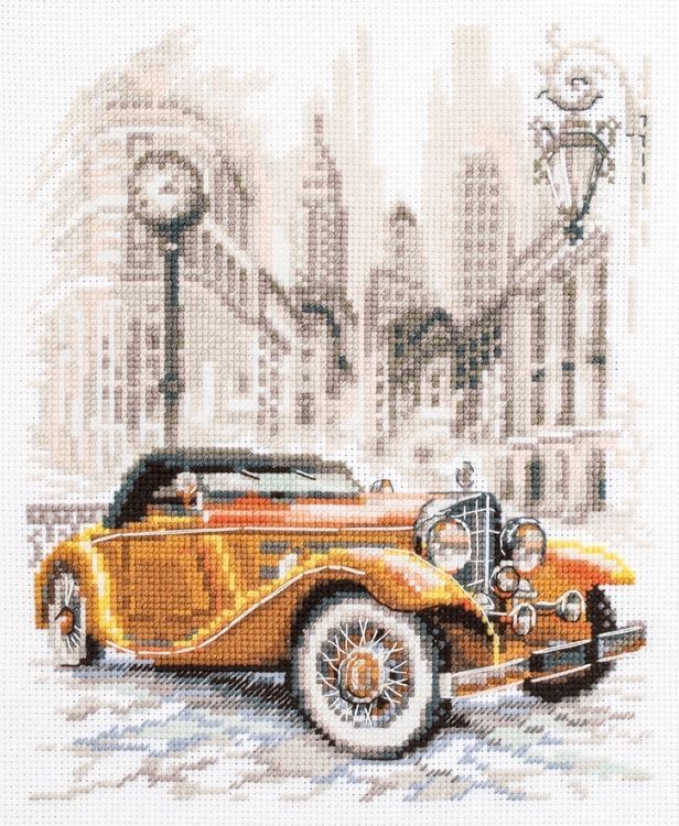 Набор для вышивания «Ретро стиль. Нью-йорк» — картинка 2