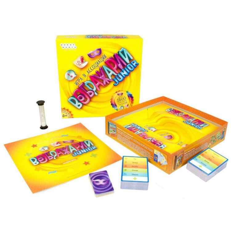 Настольная игра: Воображарий Junior — картинка 3