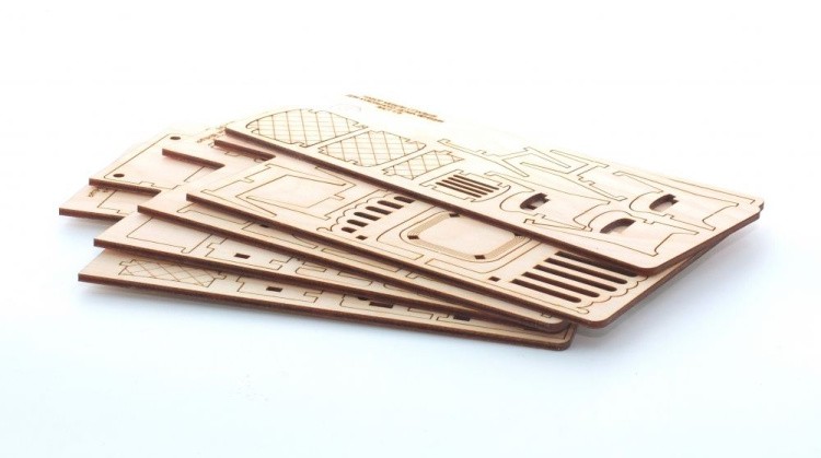 Конструктор из дерева «Спальня для домика Венеция», Lemmo — картинка 3