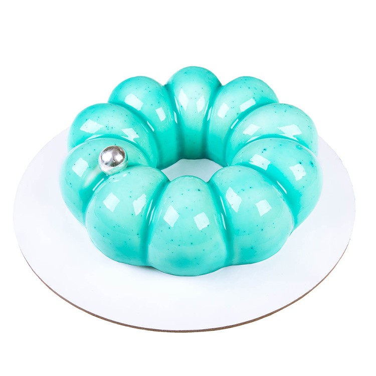 Форма силиконовая  для тортов и пирогов, d=21 см, 21х7 см, S-CHIEF — картинка 2