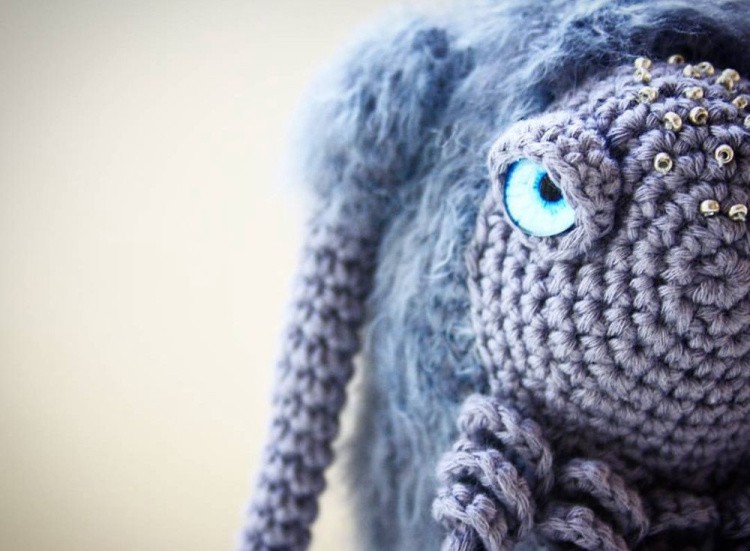 Пряжа Камтекс Лотос травка стрейч (038), оливковый, 10 шт. по 50 г — картинка 4