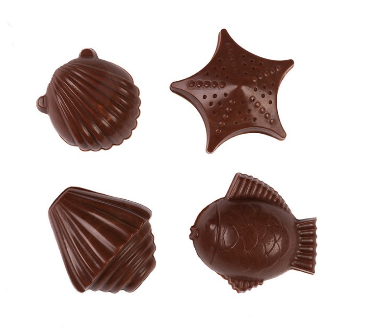 Форма силиконовая для конфет, 21,9х10х2 см, S-CHIEF — картинка 2