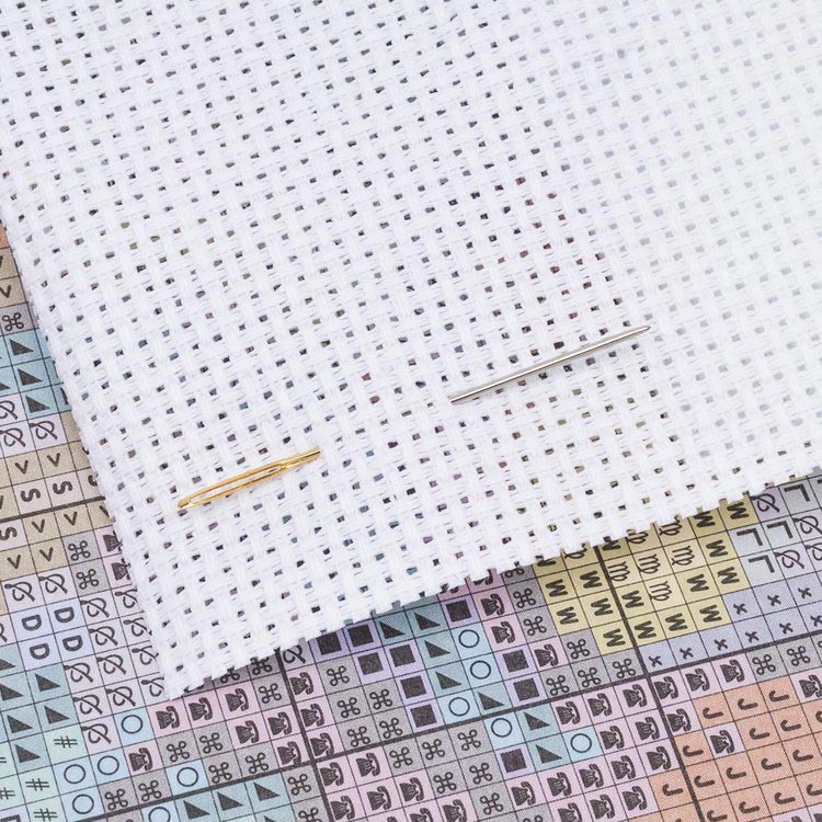 Набор для вышивания «Оливковые  деревья» — картинка 3