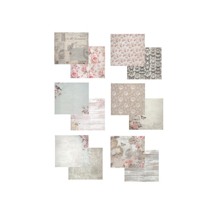 Набор бумаги «Розовая сказка» — картинка 5