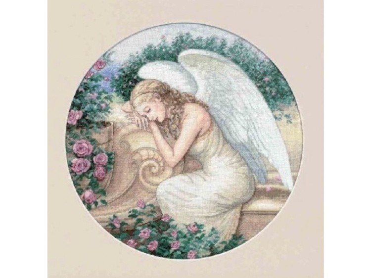 Набор для вышивания «Садовый ангел»