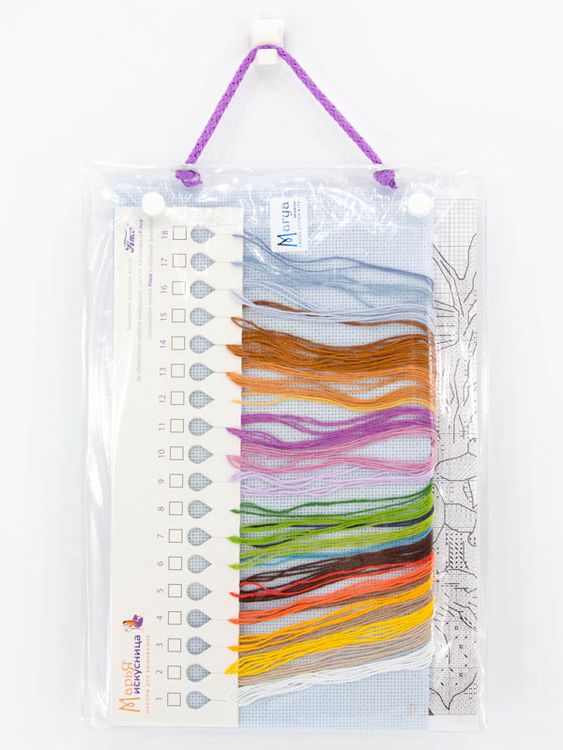 Набор для вышивания «Утренний кофе» — картинка 3