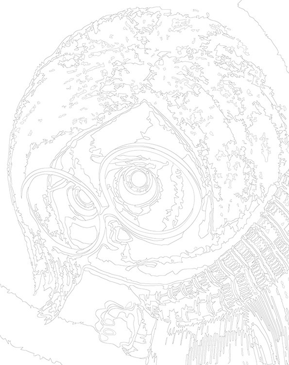 Картина по номерам «Головоломка 2: Печаль, мультики 40x50» — картинка 3