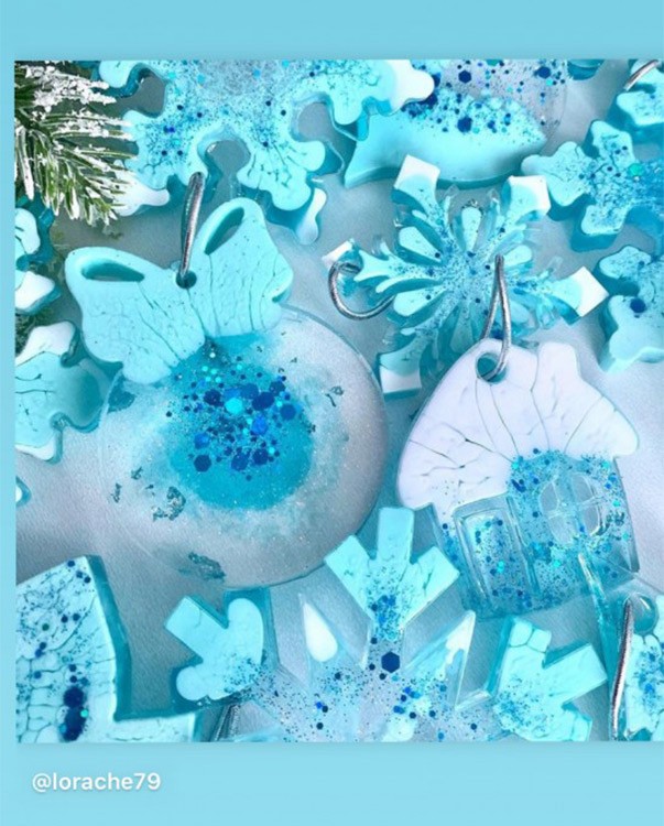 Молд №219 Small, 1 шт., Art Blong — картинка 8