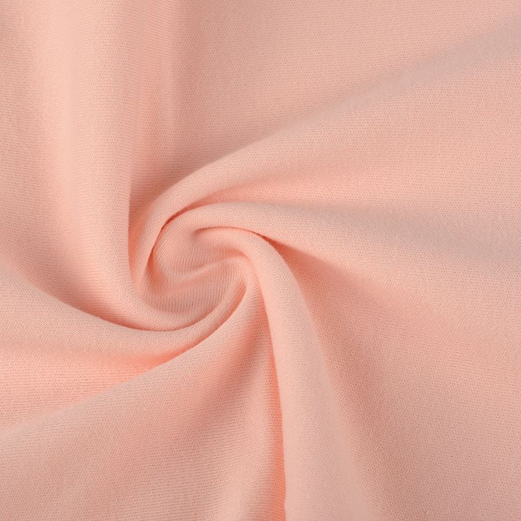 Ткань трикотаж 98% хлопок 2% эластан, 185х100 см, цвет: 60 розовый, TBY