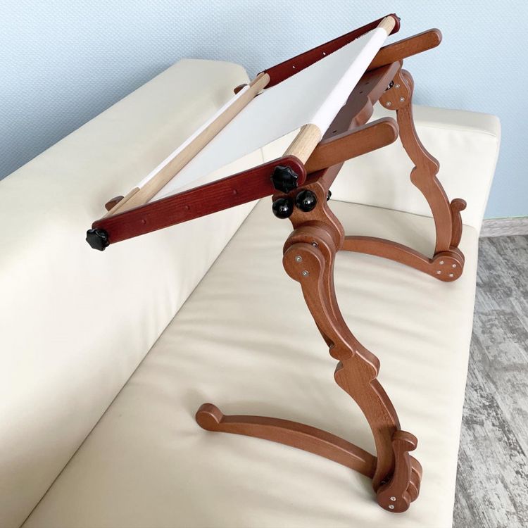 Диванный станок «Илья Муромец» с лапками (тик), Дубко — картинка 2