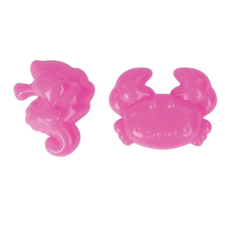 Песок для лепки кинетический Юнландия, изумрудный, 500 г, 2 формочки, ведерко — картинка 4