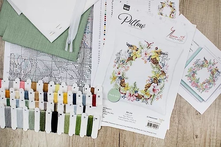 Набор для вышивания «Подушка» — картинка 3