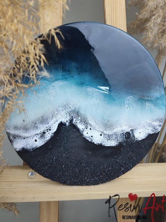 Исландия - Набор для рисования эпоксидной смолой (Море) — картинка 5