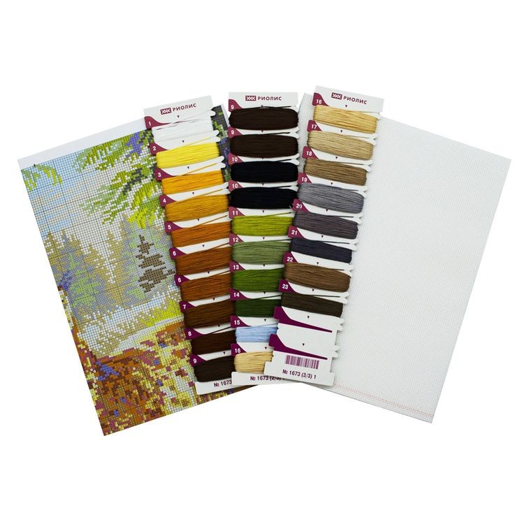 Набор для вышивания «Лесная хозяйка» — картинка 7