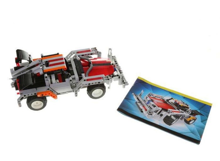 Конструктор QIHUI «Shadowsaber» — картинка 18