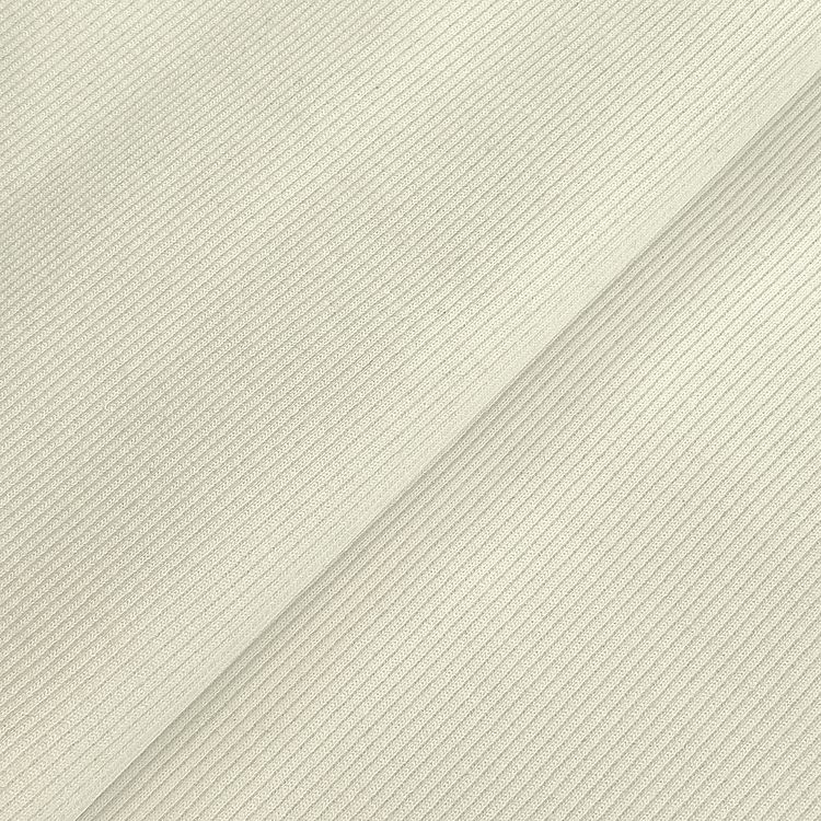 Ткань трикотаж Кашкорсе с лайкрой, 3 м x 120 см, 350 г/м², цвет: экрю, TBY — картинка 3