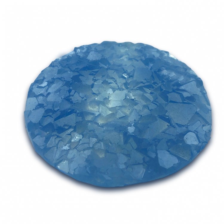 Силиконовый молд - Друза #7 от Ancella, d 80x6мм — картинка 2