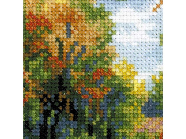 Набор для вышивания «Тарелка с иволгой» — картинка 6