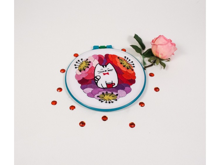 Набор для вышивания «Счастливое утро» — картинка 2