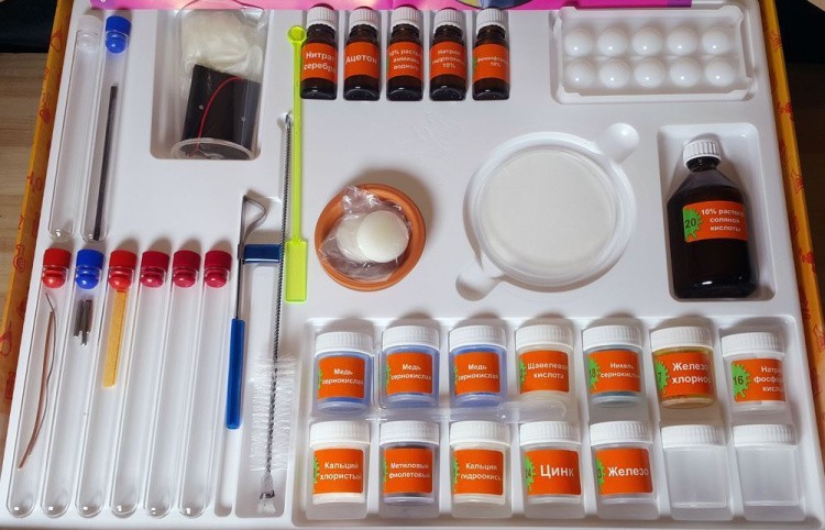 Набор Юный химик «Магические эксперименты» — картинка 2